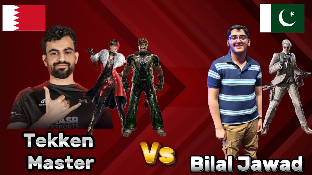 Best Player Of Bahrain |  Tekken Master (Anna,Eddy)  Vs Bilal Jawad (Victor) |  Tekken 8 | Online |