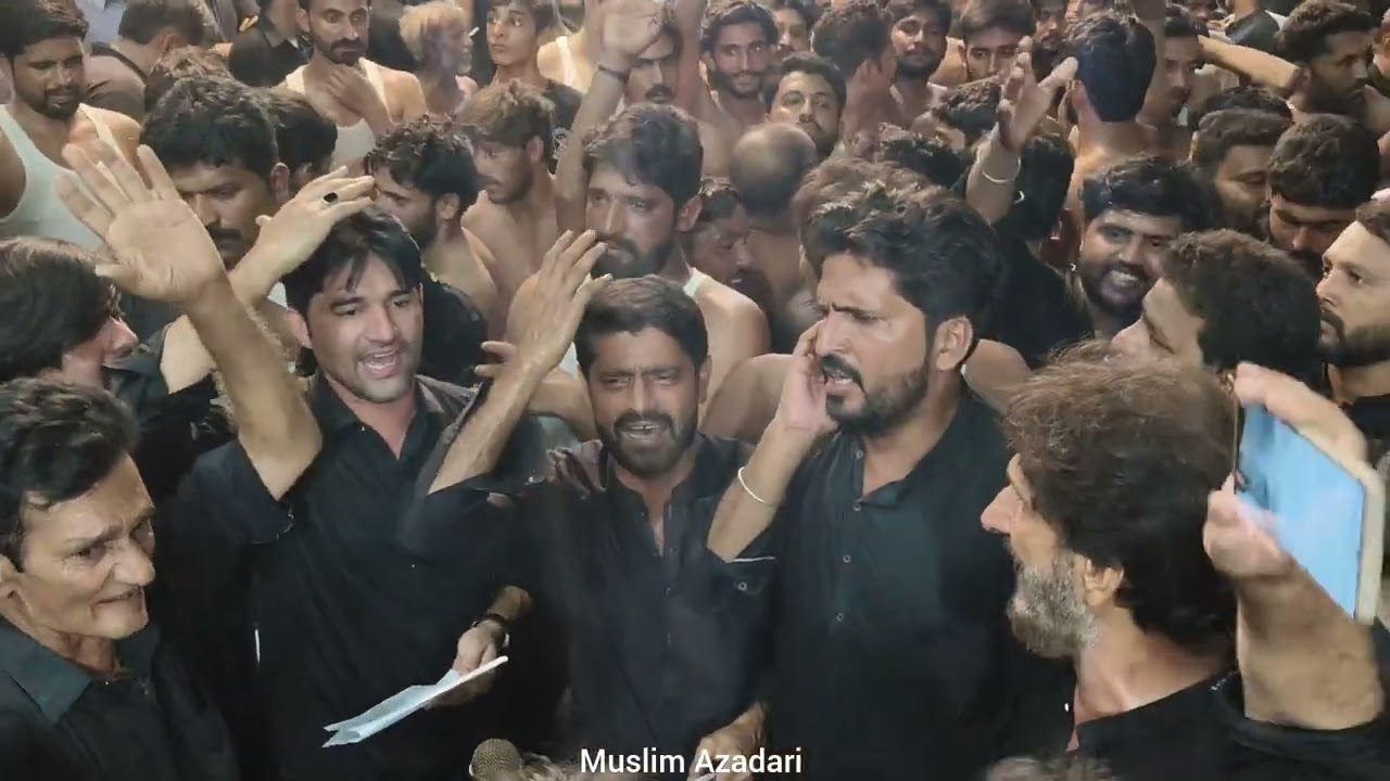 20 Safar | Matami Sangat Aon o Muhammad | Neya Bazar | Kamalia 