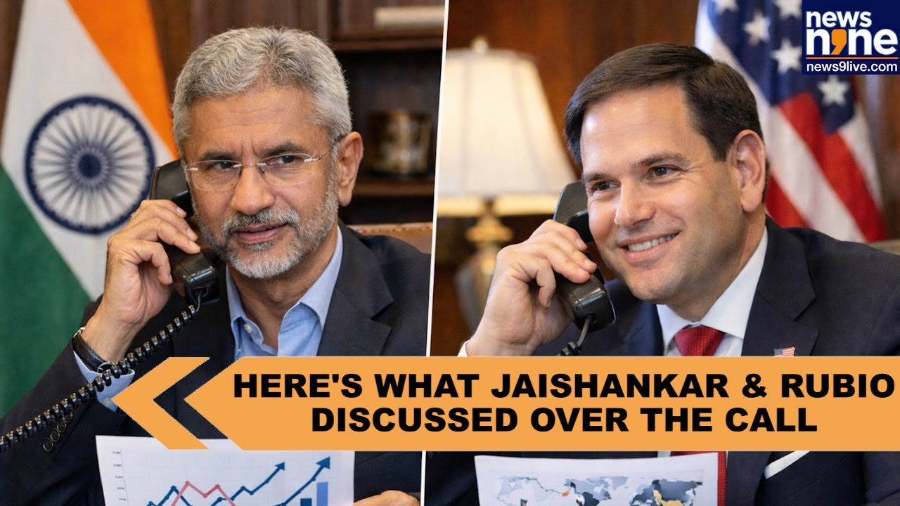 Inside details of call between Jaishankar & US Secretary of State Rubio| Here's all what they talked