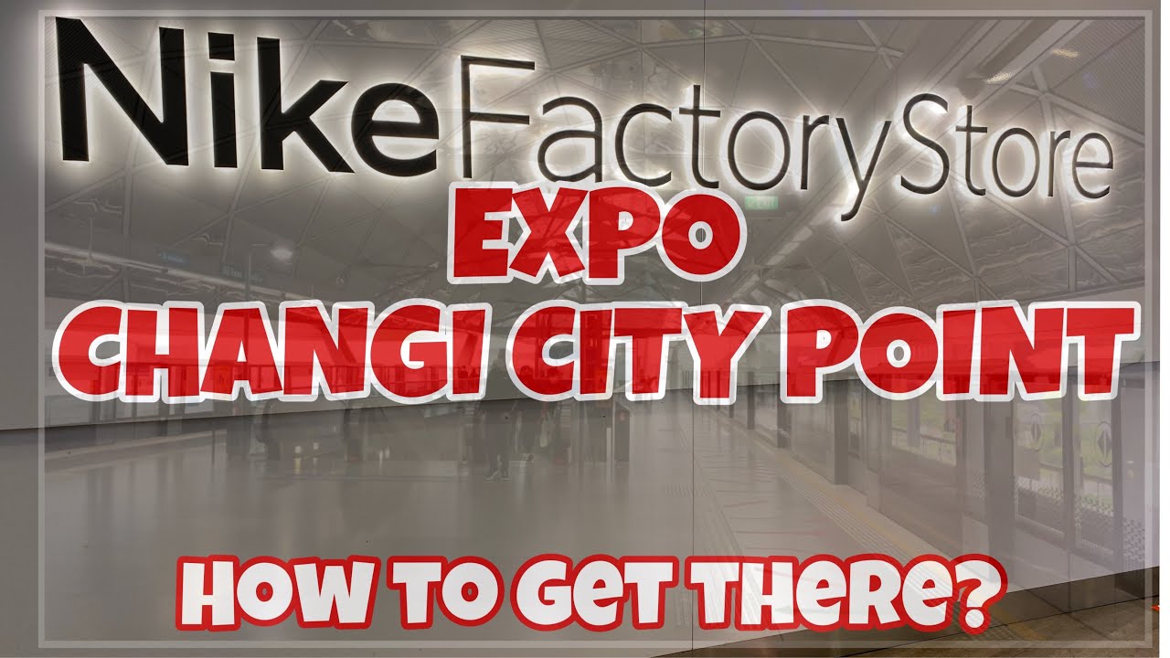 How to go to EXPO / CHANGI CITY POINT? | (Singapore Travel Guide - EP3)