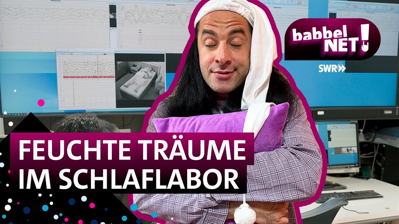 Blülent wird flachgelegt 😅 Traumdeutung im Schlaflabor | Babbel Net! | @buelent.ceylan