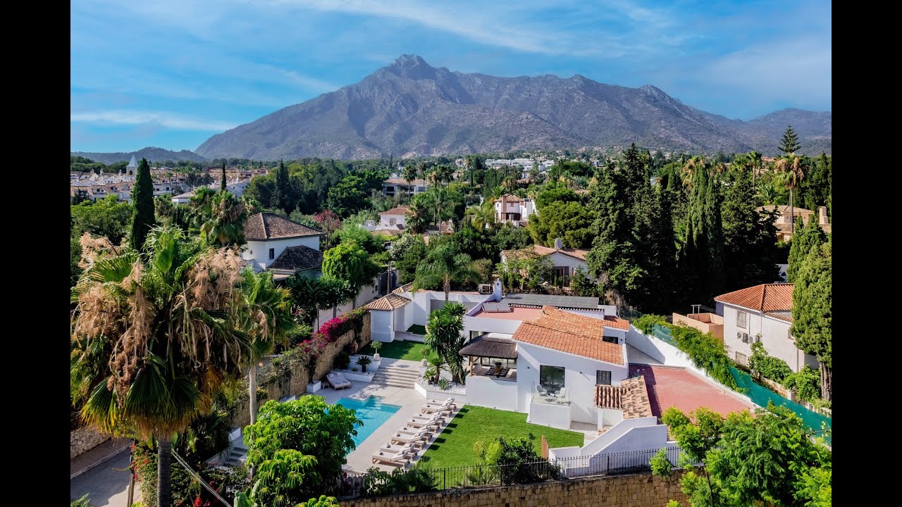 Villa Valero, Luxury Villa to Rent in Golden Mile, Marbella, Spain