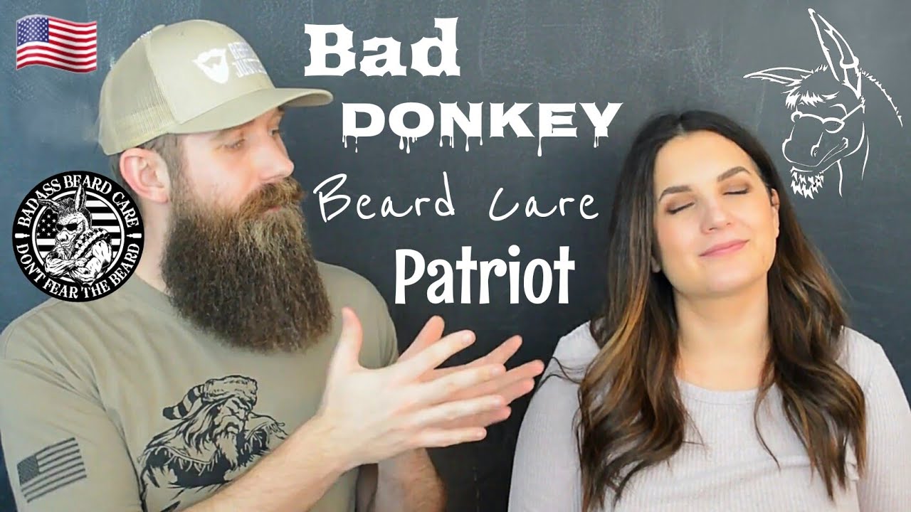 Most requested review EVER?! BABC - The Bad Donkey! Badass Beard Care
