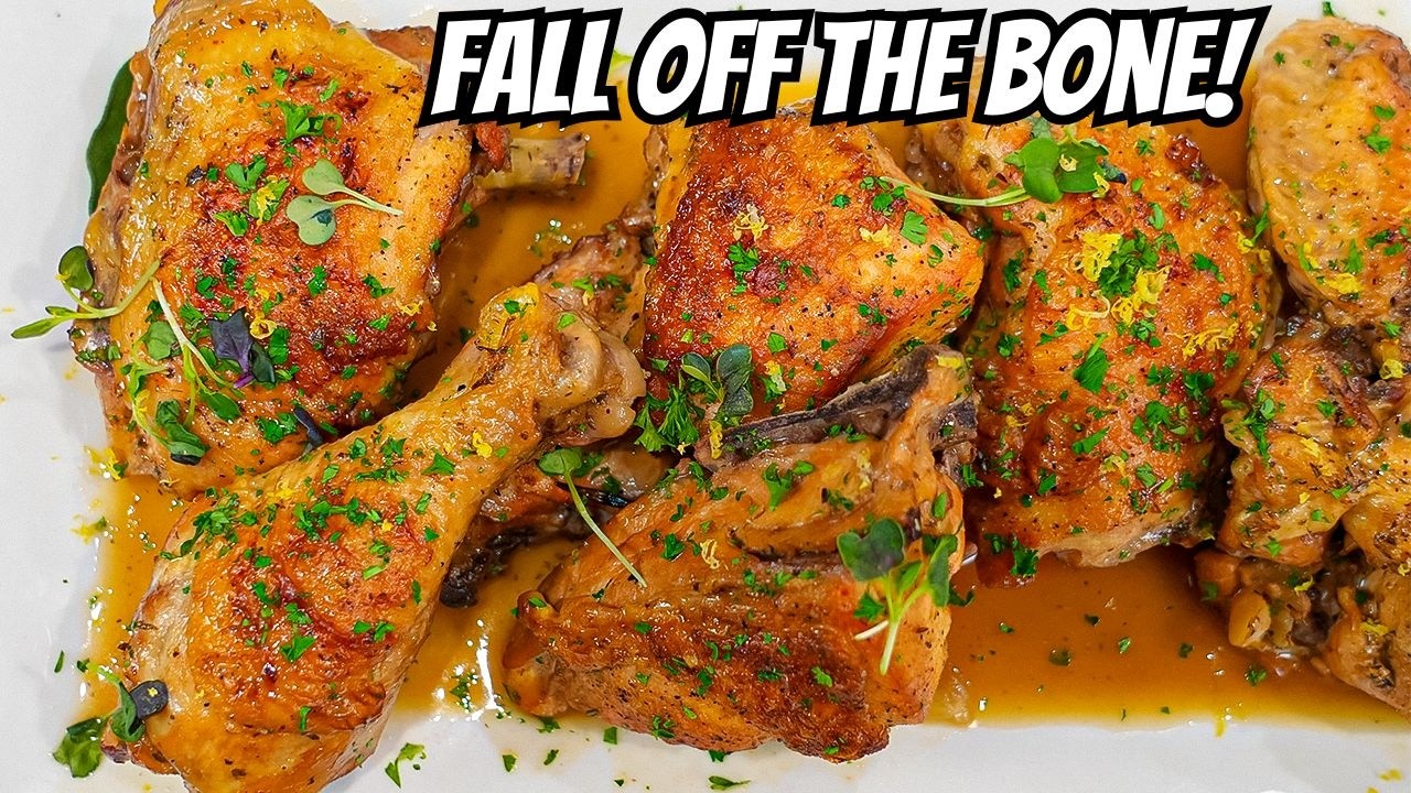 Never Eat Boring Chicken Again (Fall Off The Bone Tender & Flavorful!)
