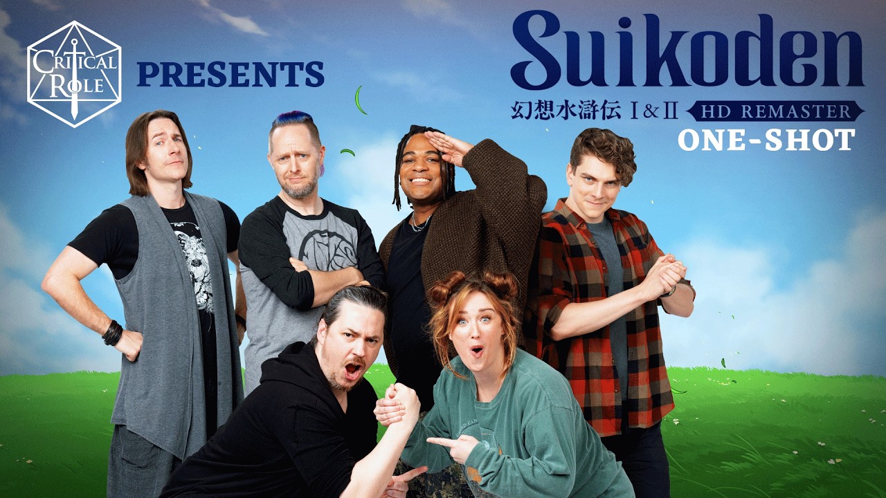 Suikoden One-Shot