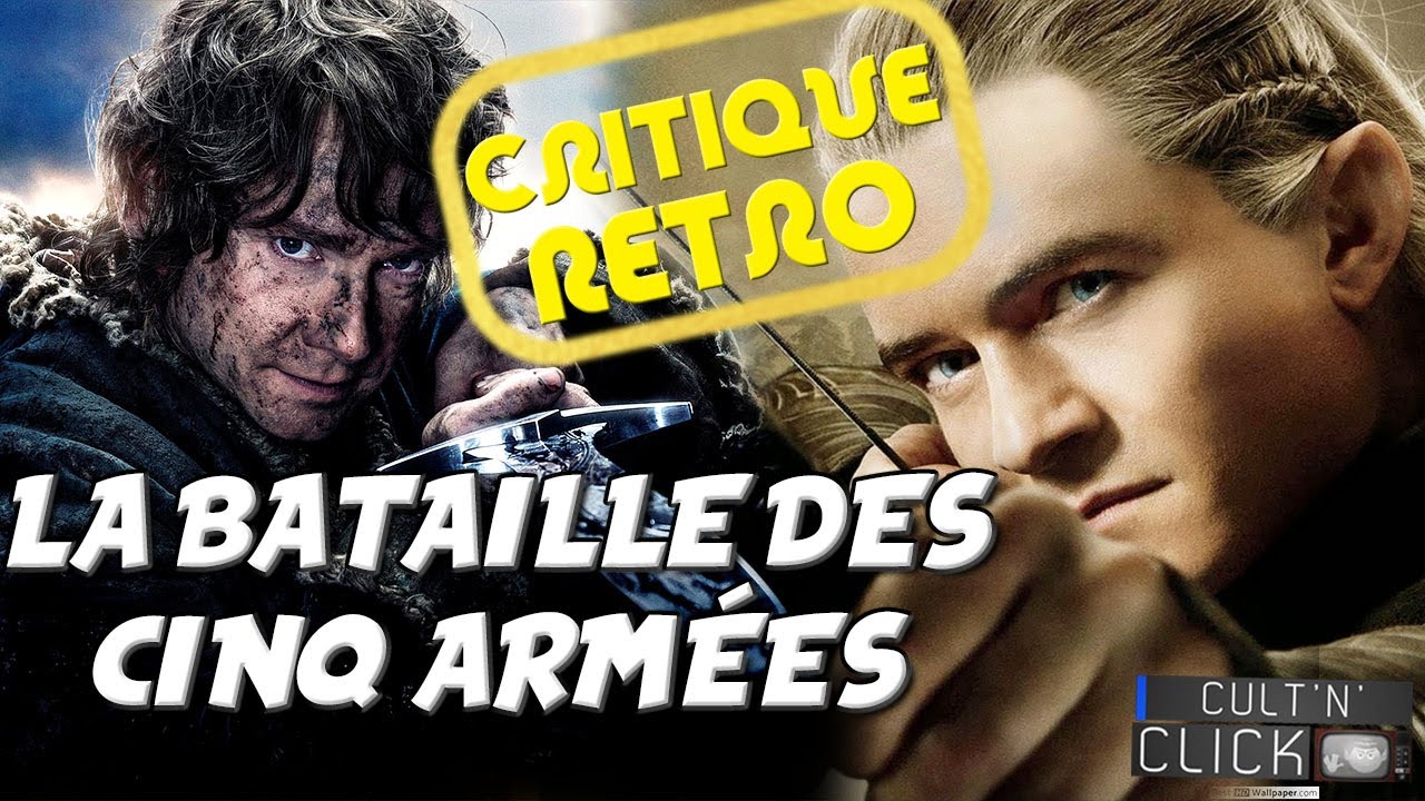 LE HOBBIT 3 - LA BATAILLE DES CINQ ARMÉES : Critique rétro