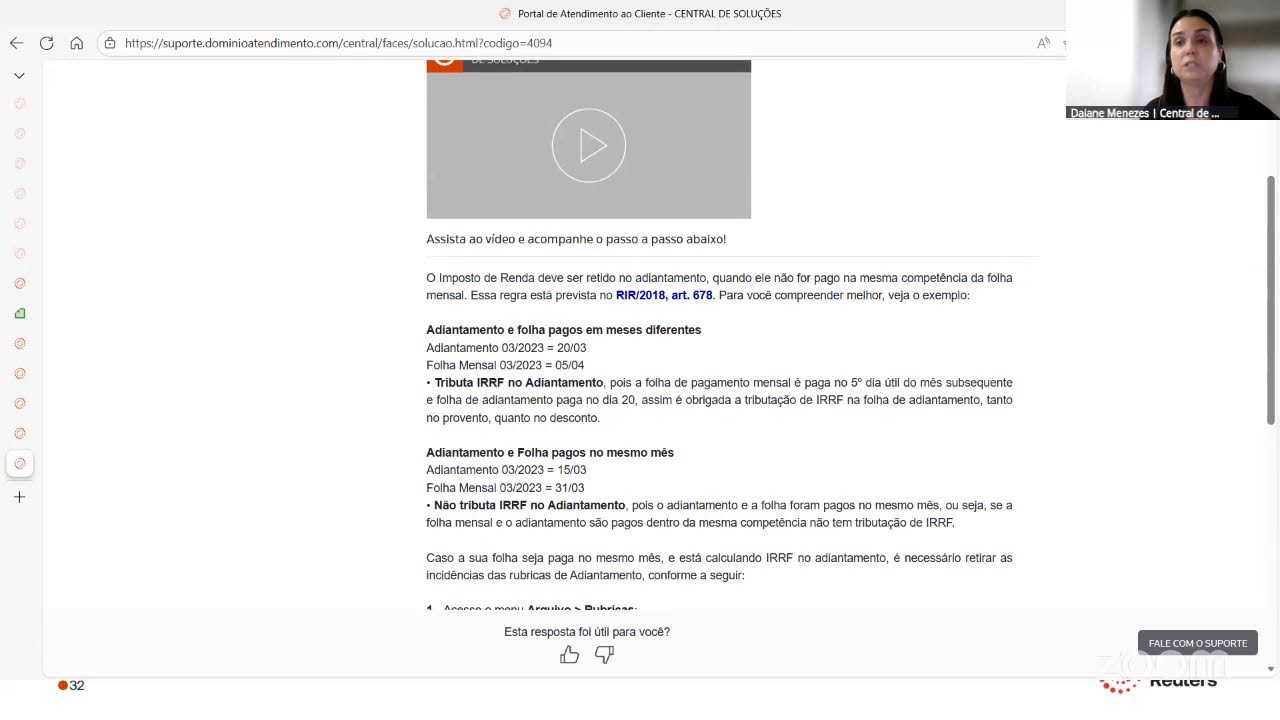 Maratona DIRF 2026: Emissão de Relatórios e Conferências de valores