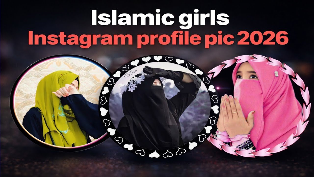 Islamic girls Instagram profile pic 2026#IslamicgirlsInstagram#2026profilepic
