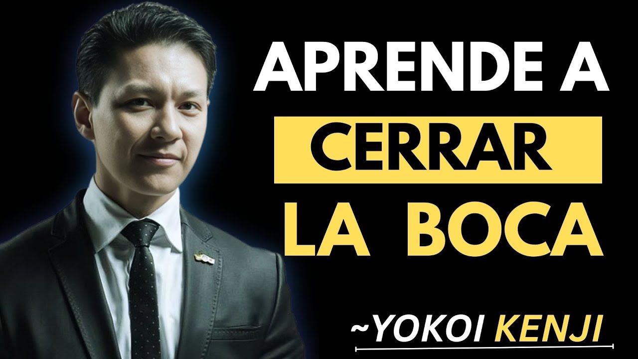 Nadie debe saber esto: las 5 cosas que destruyen tu éxito si las cuentas | Yokoi Kenji