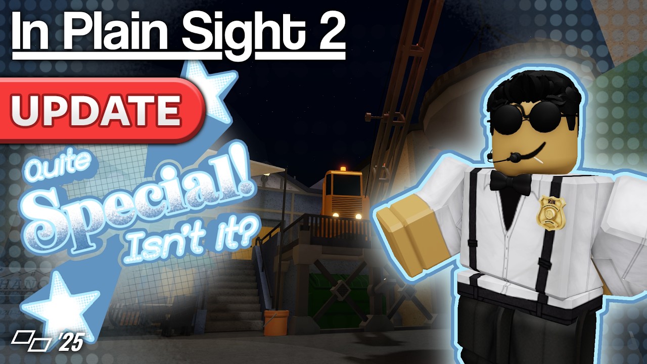 In Plain Sight 2 UPDATE! - Quite Special! Isn't It? Lobby Changes (2/3)