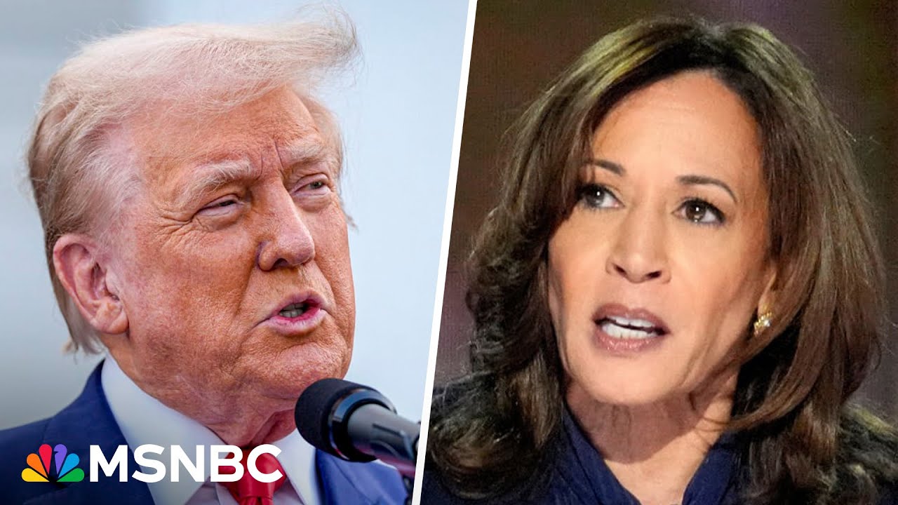 ‘It’s indicative of the contrast between who Trump is,’ as Harris campaign eyes battleground states