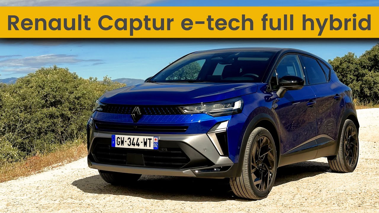 Renault Captur E-Tech full hybrid 2024. Komoly a verseny. DRIVEN nemzetközi bemutató