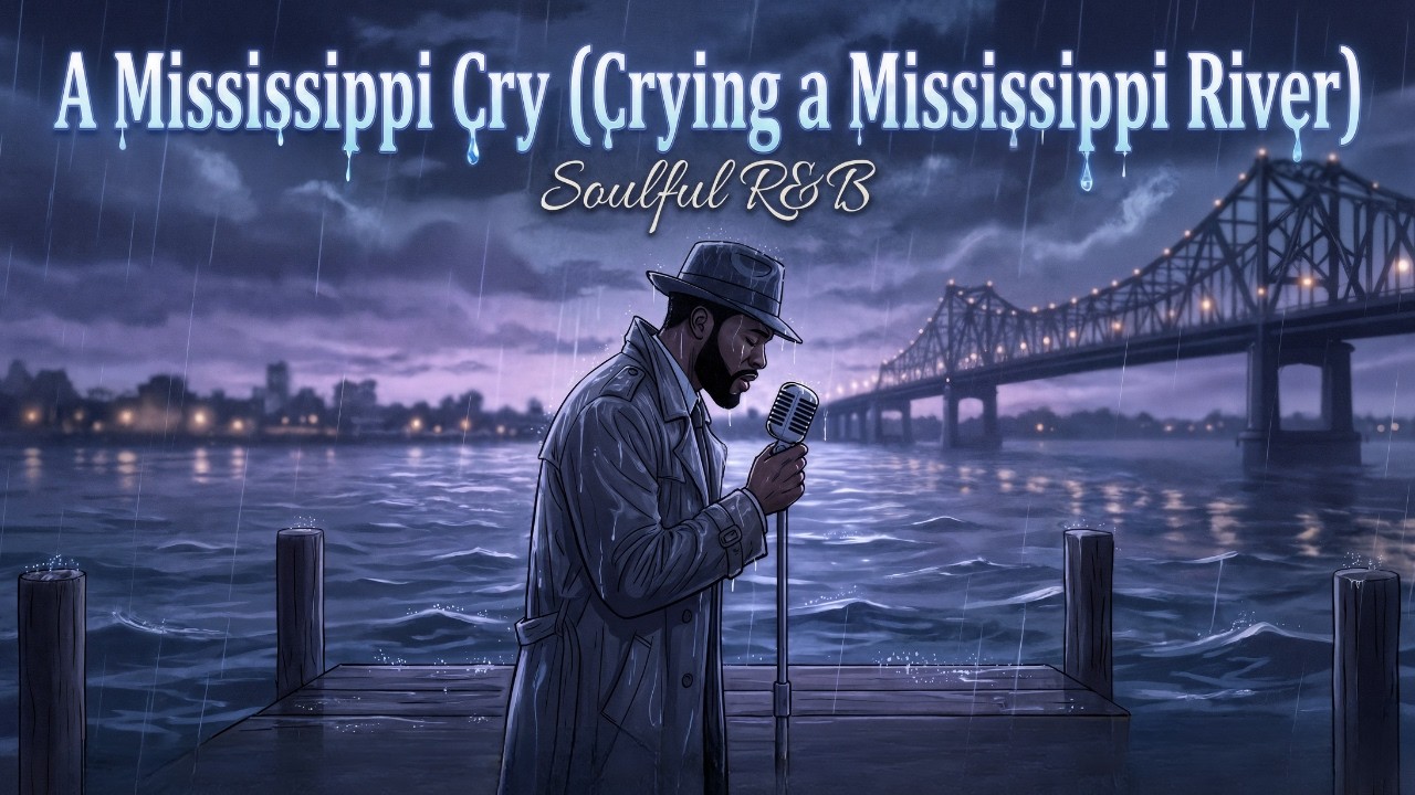 A Mississippi Cry (Crying a Mississippi River) | Emotional Urban R&B & Melancholic Ballad