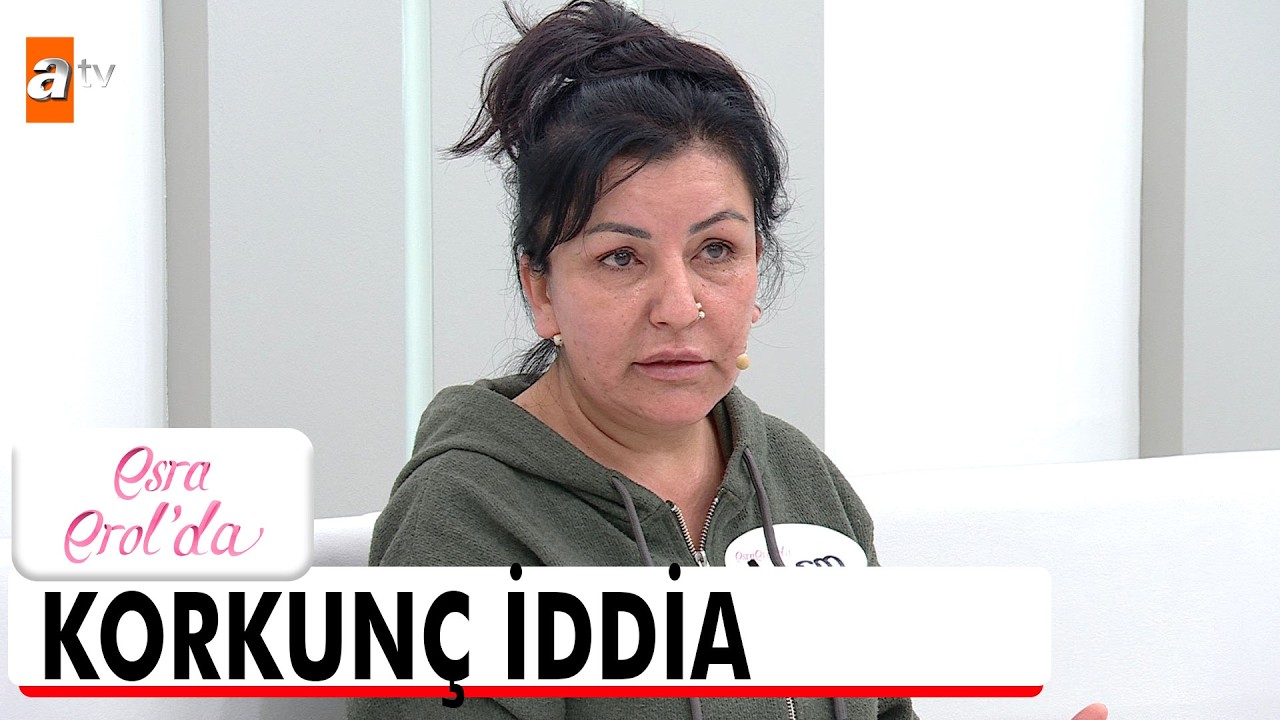 Annem sevgilim İlhan yüzünden öldü - Esra Erol'da 17 Mart 2026