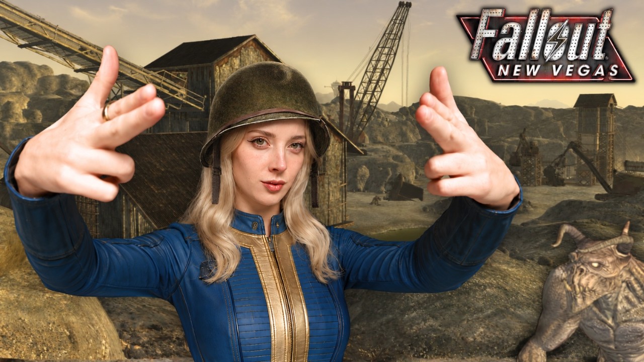 Борьба с вредителями в Fallout New Vegas...