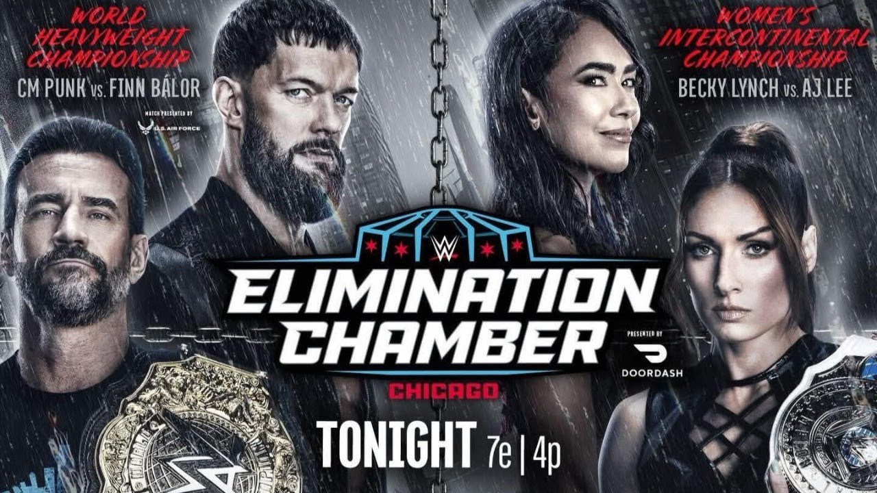 Smack Talking Raw Elimination Chamber Review 📱