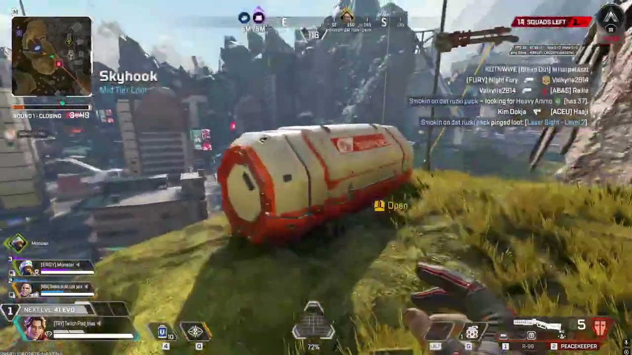 Can Valorant Pro get a win on apex legends bad WIFI