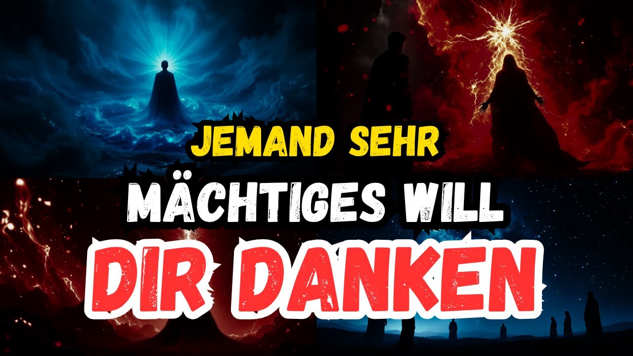 AUSERWÄHLTER, DU WURDEST AUF HÖCHSTER EBENE BEOBACHTET — JETZT WOLLEN SIE MIT DIR SPRECHEN. 👁️🔥
