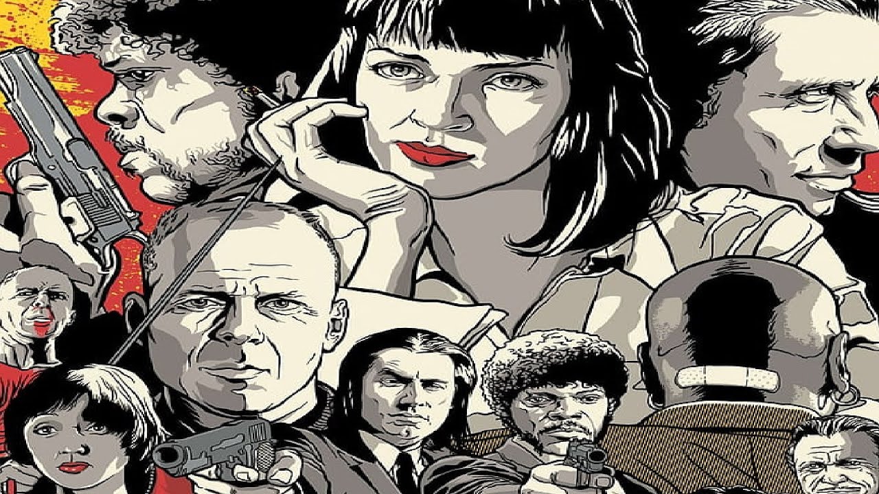 Pulp Fiction Remix (Pump It) JC