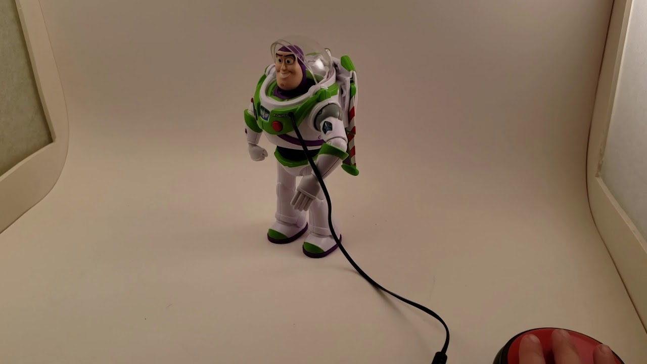Buzz Lightyear Switch Adapted Toy for People for Disabilities