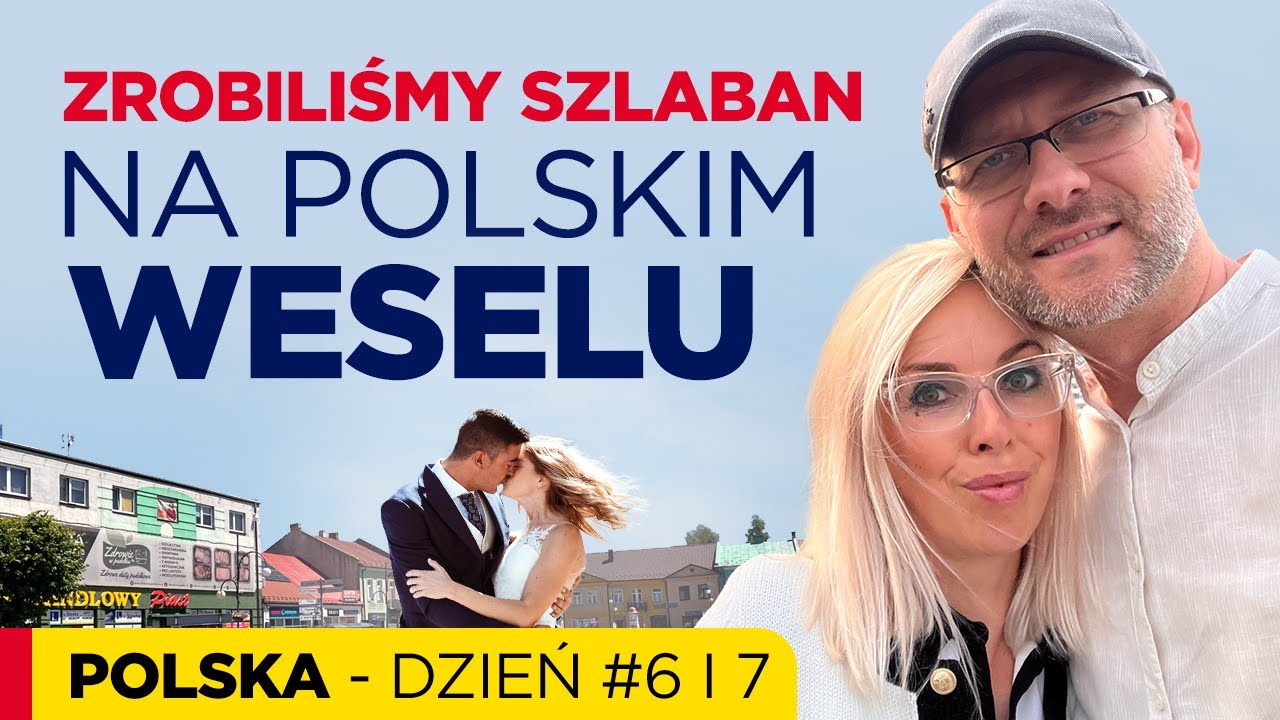 Zrobiliśmy szlaban na polskim weselu