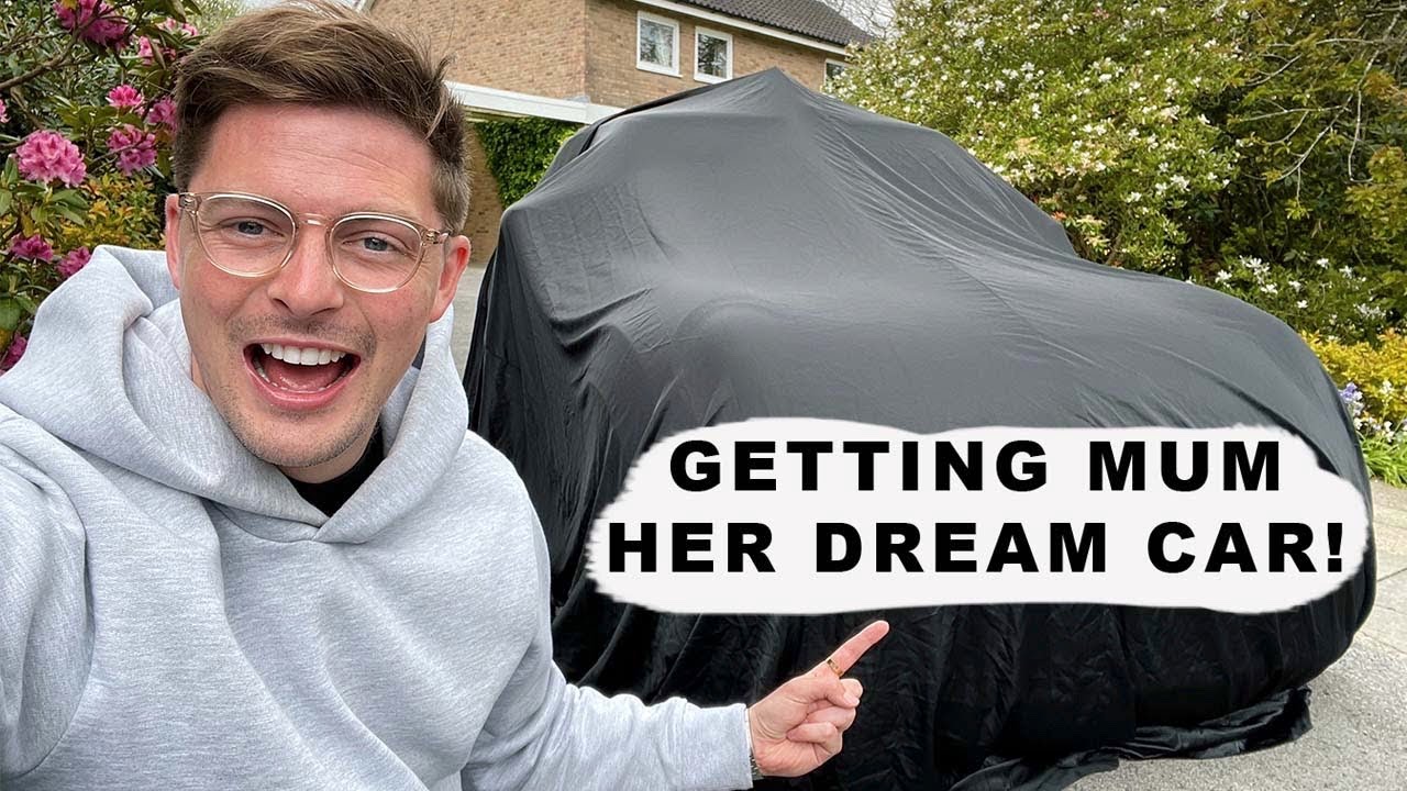 Buying Mum her DREAM CAR! Dr Alex with a surprise collection of the NEW 2021 Mini JCW! *Emotional!*