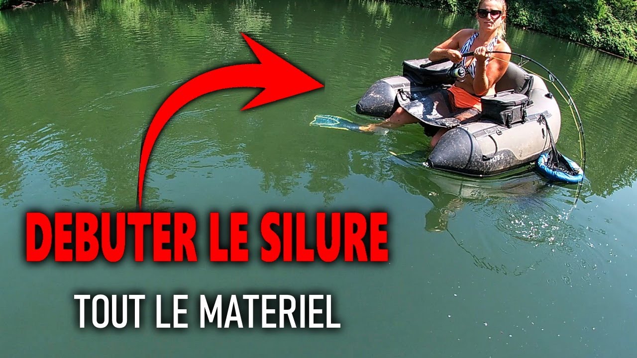 COMMENT D&Eacute;BUTER la P&Ecirc;CHE du SILURE avec du MAT&Eacute;RIEL pas CHER