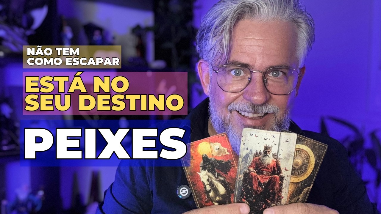 PEIXES ♓️ É DE OUTRO NÍVEL. ASSISTA ESTE VÍDEO COM MUITA ATENÇÃO. Signo de Peixes