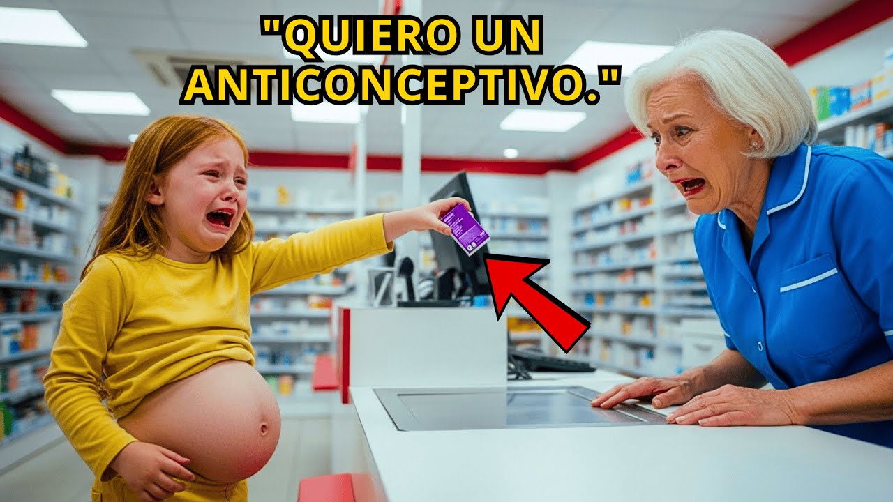 Niñita pide un medicamento dudoso — después de que la dependienta la examina, llama al 911 en pánico