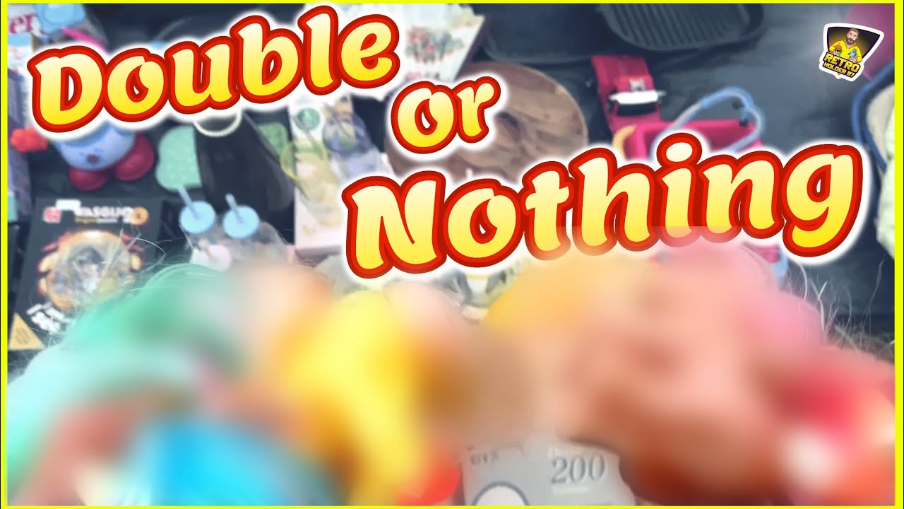 Double the Toy Hunt, Bags were full But was it All for Nothing??