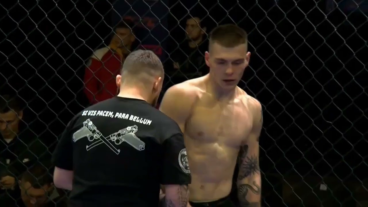 FCFC FIGHT NIGHT 2. ZAZYMKO SERHII VS DENIS PELYH