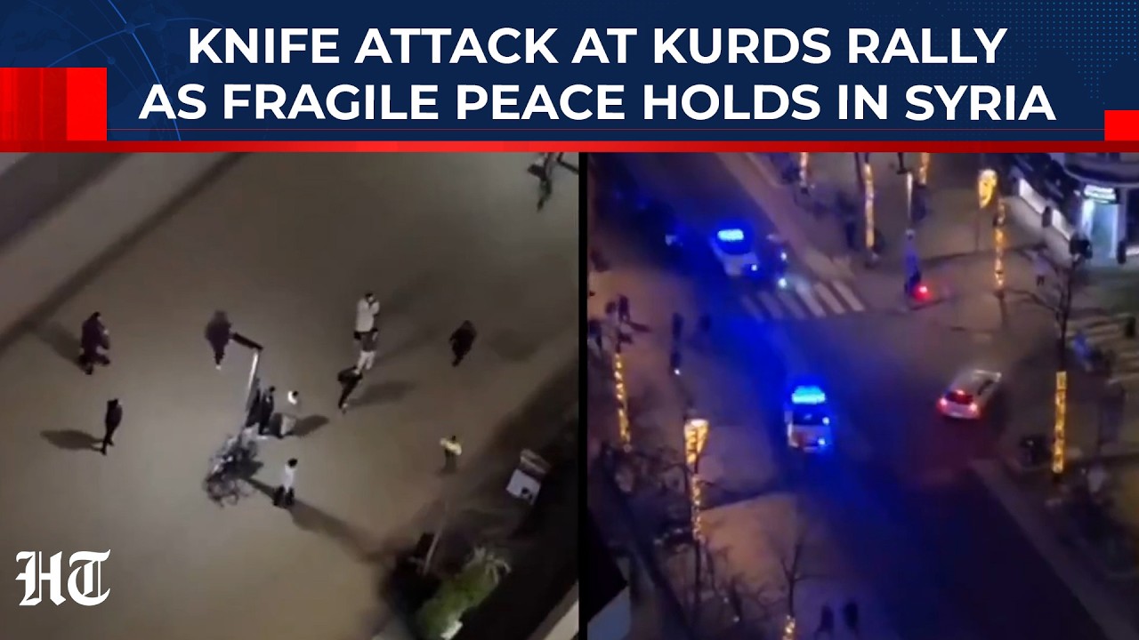 Belgium Attack: Six Stabbed In Pro-Kurdish Protests As Al-Sharaa's Forces Clash With SDF In Syria