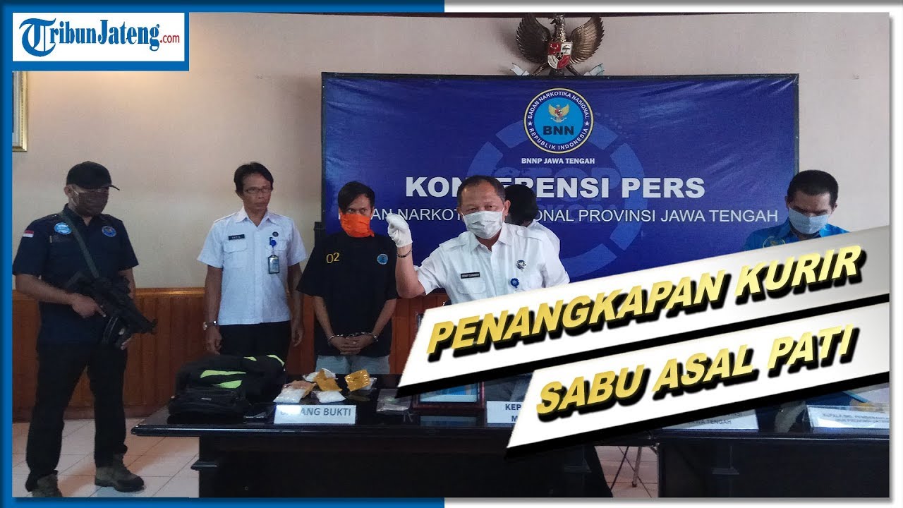 Warga Cilacap Bawa Sabu 500 Gram dari Jepara Ditangkap di Pati
