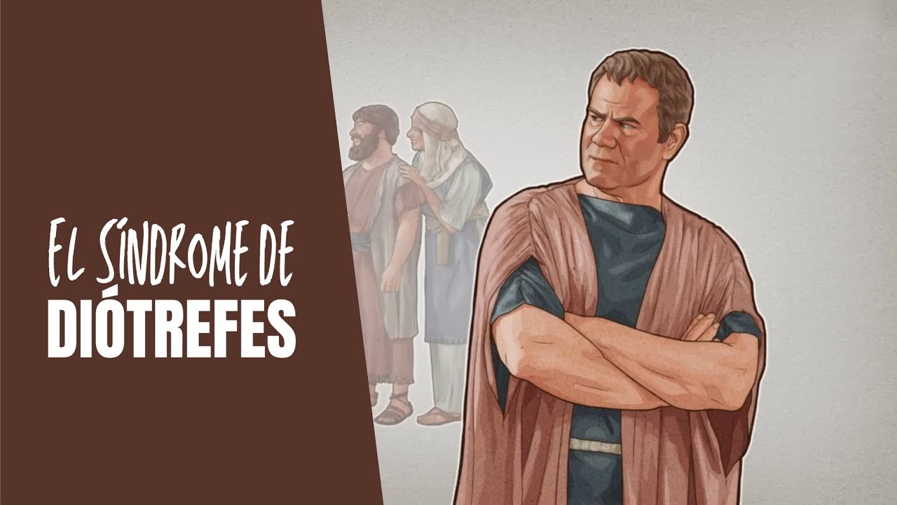 El síndrome de Diótrefes | 3ª Juan | Josué Sánchez