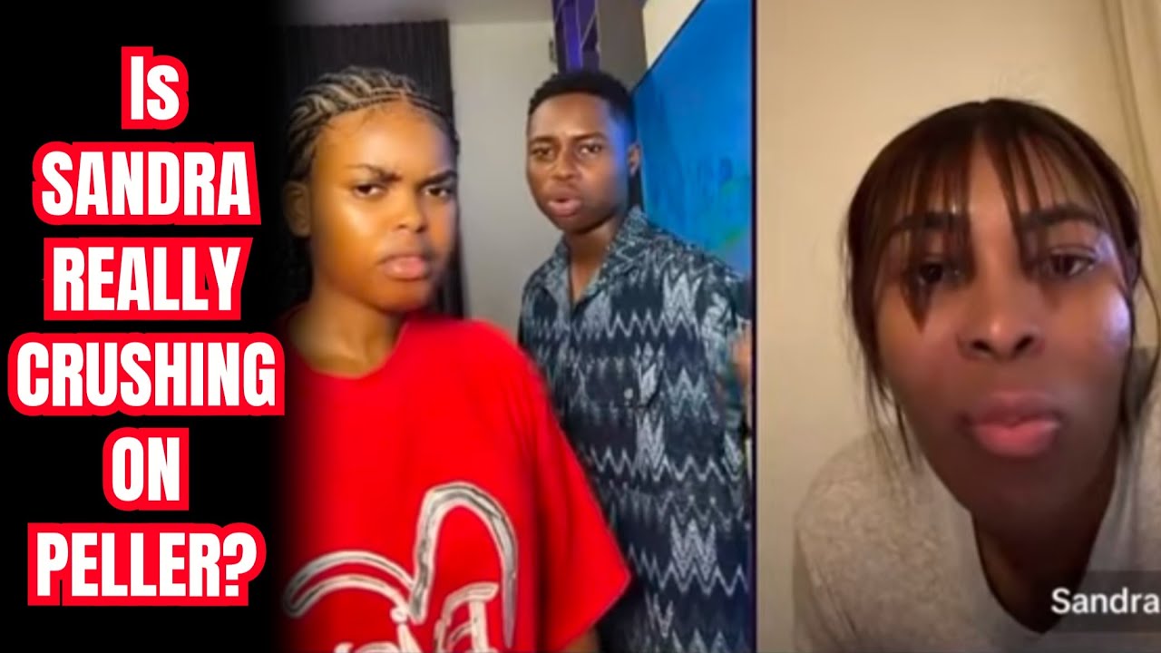 SANDRA BENEDE jealous of PELLER and JARVIS. watch till the end #trending @Lovedefinition-py7oh