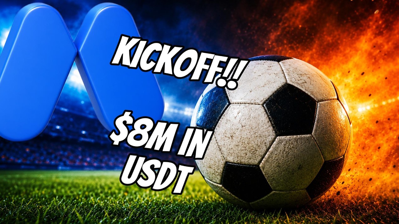 Грандиозная акция MEXC KickOff на криптобирже!!