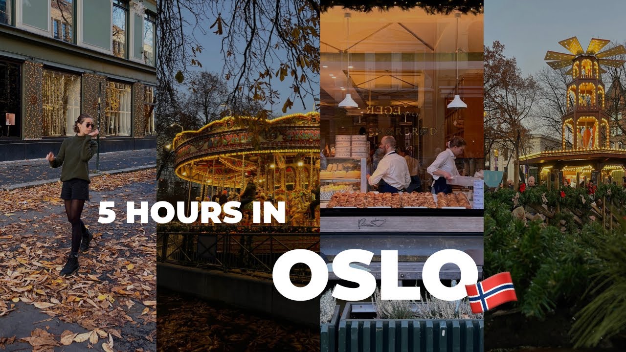 5 HOURS IN OSLO 🇳🇴