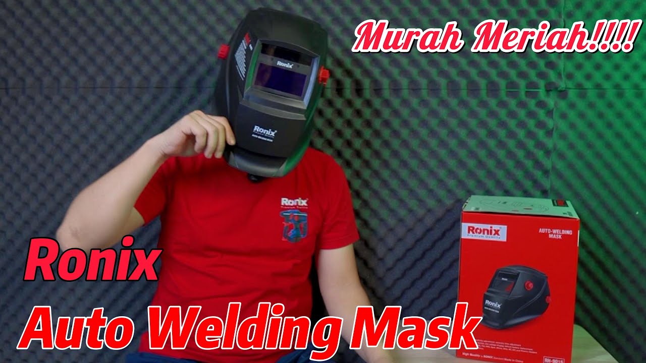 Kedok Bukan Sembarang Kedok || RONIX Auto Welding Mask