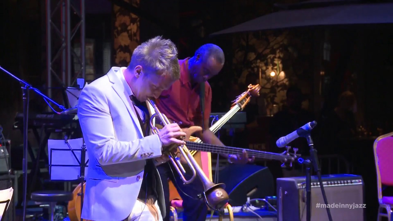 Alex Blake | Jumping | Made In New York Jazz Festival Montenegro 2017