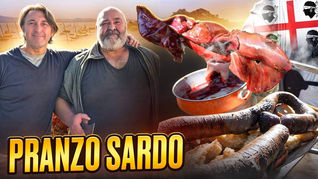 Pranzo assurdo! Come un vero pastore sardo! nessun ristorante vi darà questo cibo - #sardegna Ep2