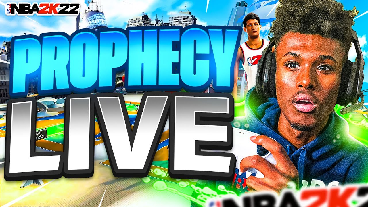 FIRST WAGER OF NBA 2K22 $300 THE PROPHECY VS STAGEBEKILLIN! NBA 2K22 LIVE STREAM