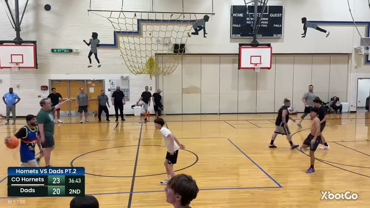 CO Hornets VS Dads Pt 2