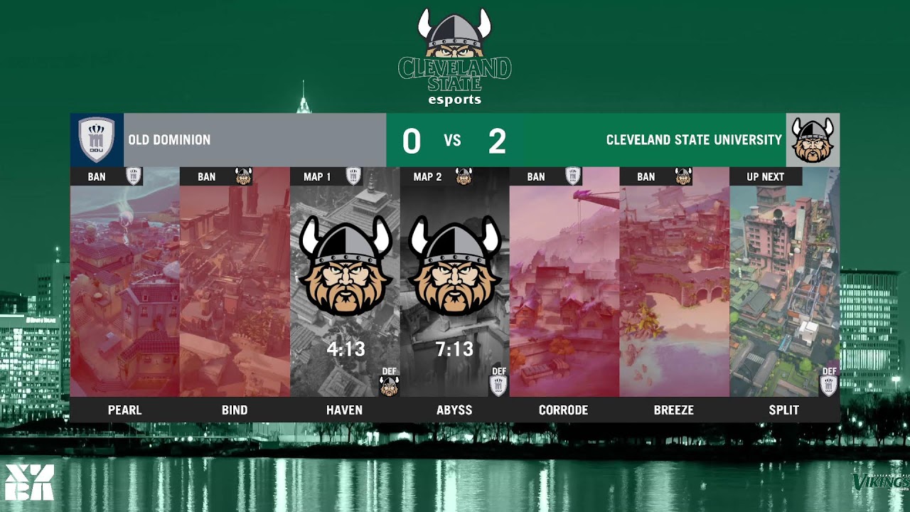 VALORANT | CSU Vikes vs Old Dominion | NACE Union 10 Week 3