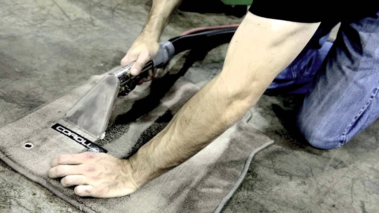 CG Short: Carpet Cleaning & Hot Water Extraction with the Durrmaid 1600