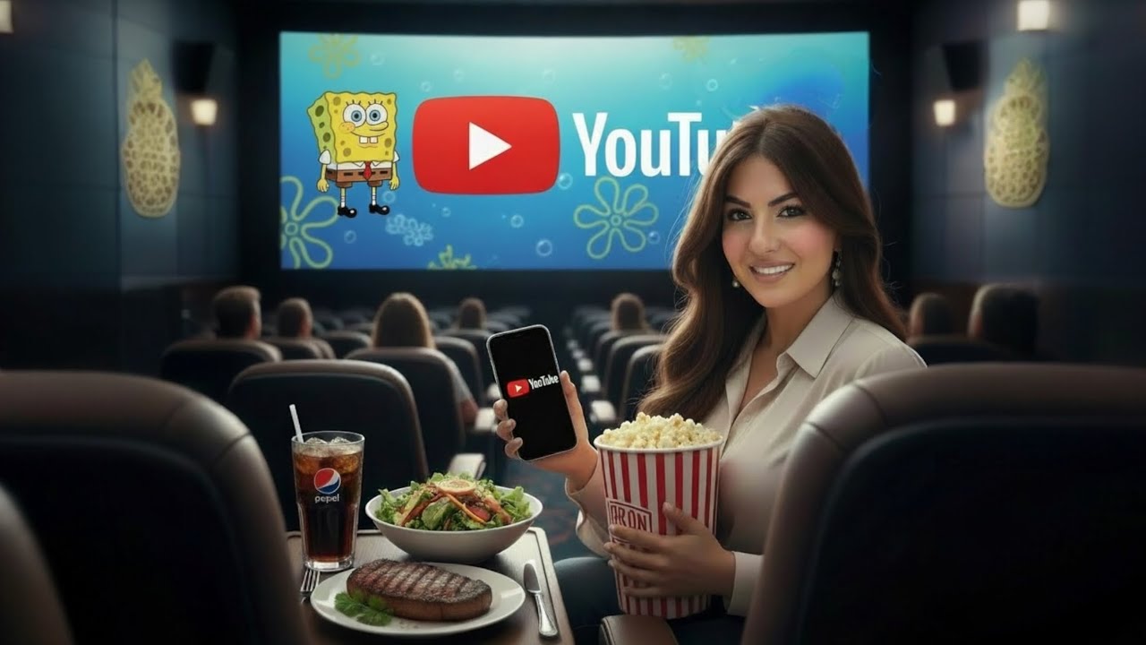 يوم عائلي❤️ فيلم سينما🍿 أكل لذيذ في المطعم 😋، ورح أشارككم بعض من التعليقات ❤️