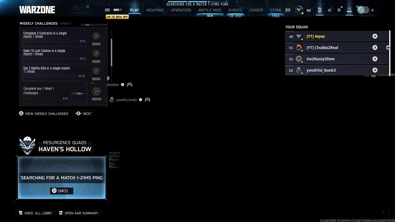 CALL OF DUTY MULTIPLAYER STREAM WITH CHUBBZ2REAL
