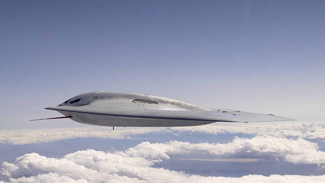 Niewidzialny myśliwiec, szpieg i bombowiec w jednym — B-21 Raider!