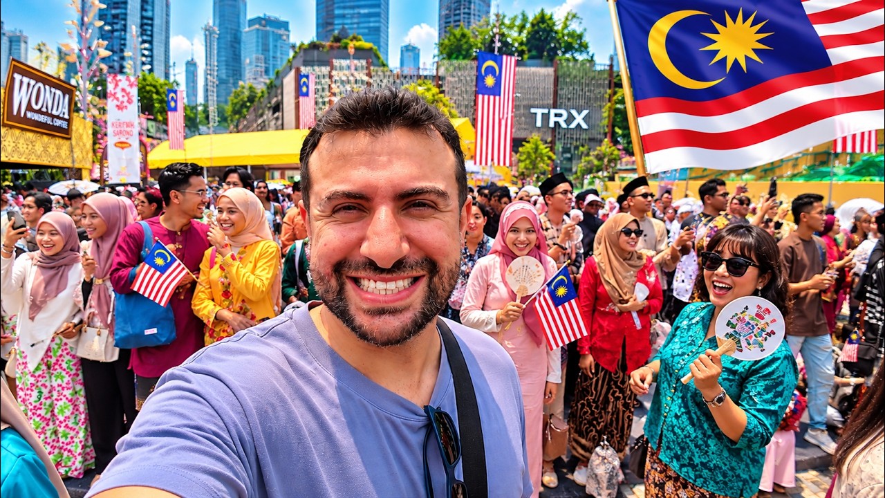 День Малайзии в Куала-Лумпуре! 🇲🇾