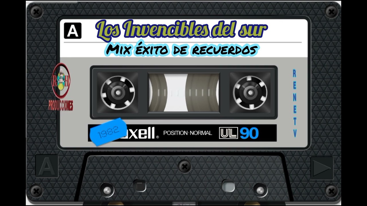Los Invencibles del Sur- Éxitos de Oro.