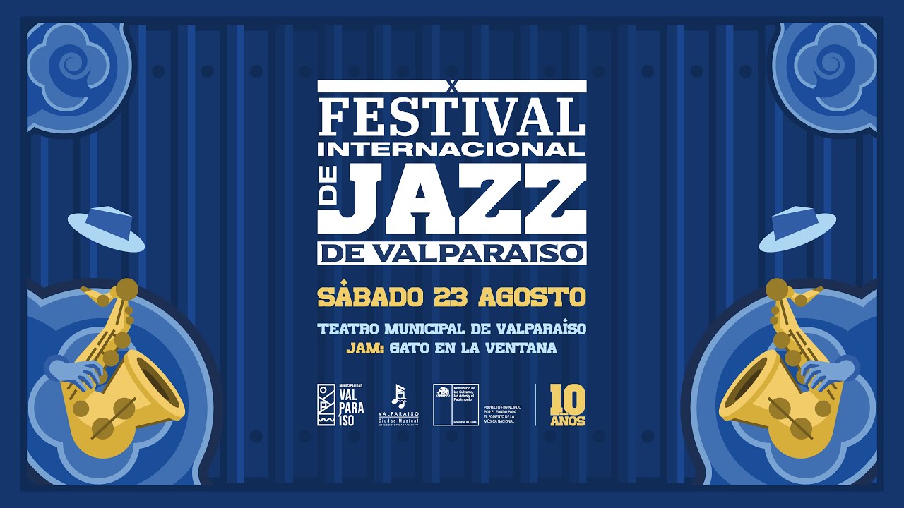 X Festival Internacional de Jazz de Valparaíso